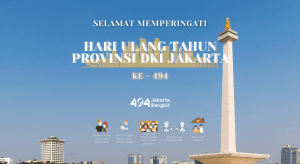 Selamat Ulang Tahun Kota Jakarta yang ke 494